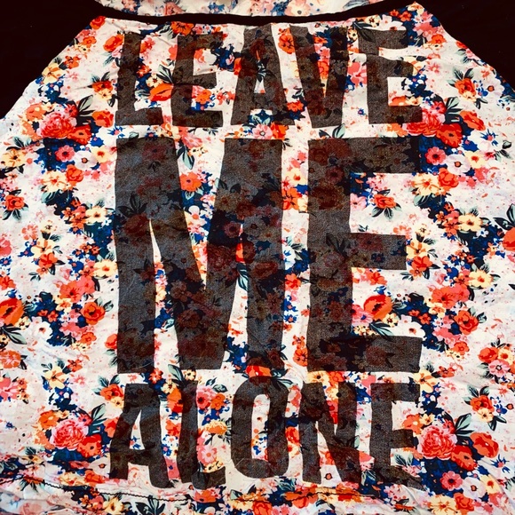 Floral Boho Flowy Crop Top - Picture 2 of 4